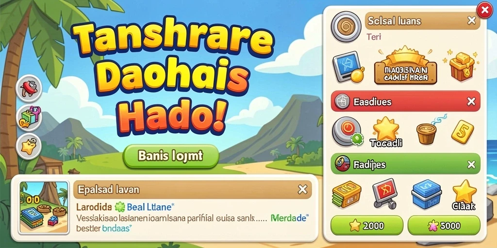 Tangkapan layar fitur multiplayer yang menarik.