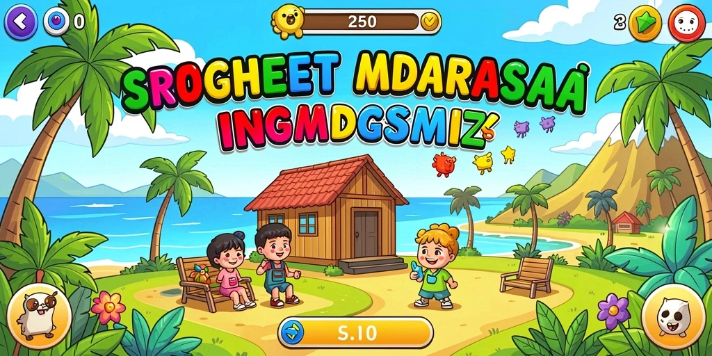 Grafik yang tajam dan memukau.