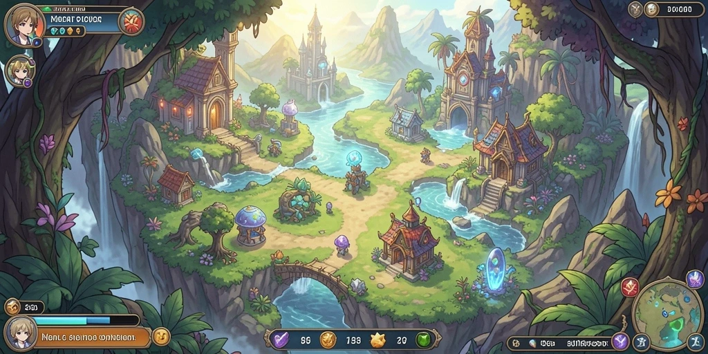 Mode multiplayer yang seru dan kompetitif.