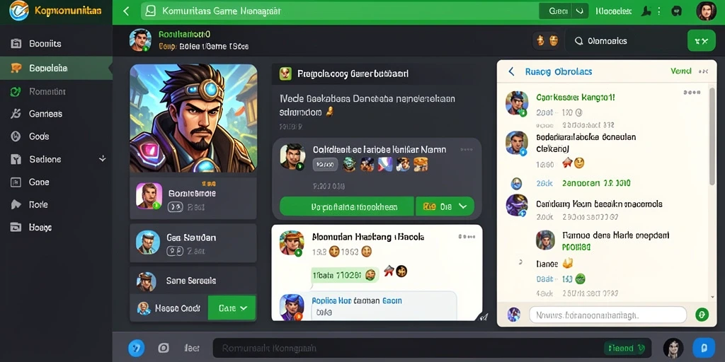 Sistem reward yang menyenangkan dan adil.