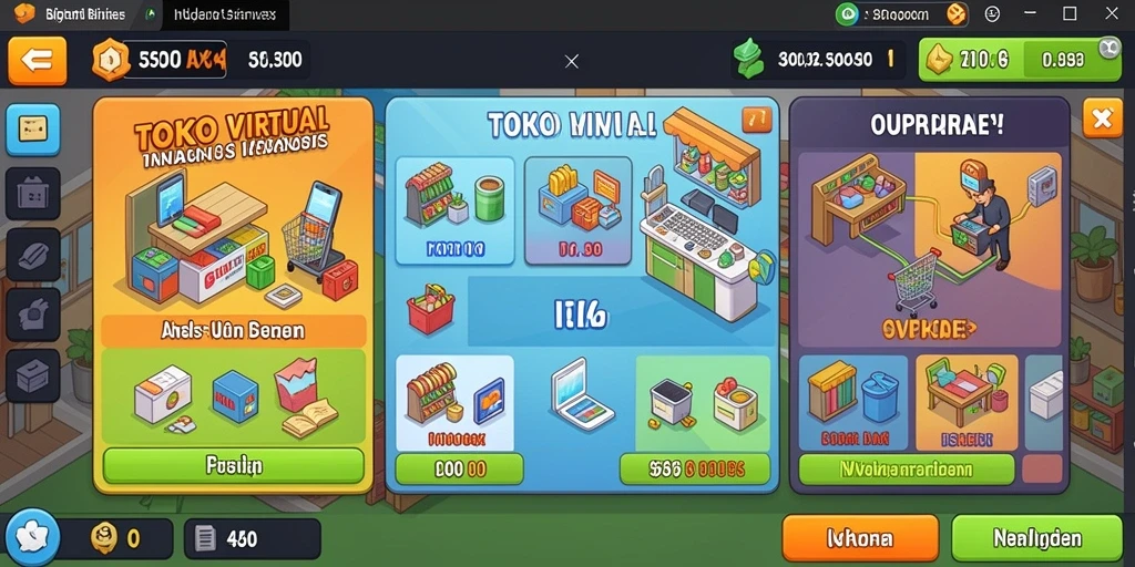 Fitur multiplayer yang memungkinkan bermain bersama teman.