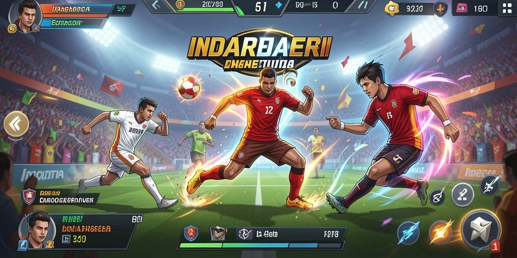 Pengalaman multiplayer yang seru dan interaktif.