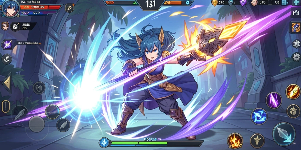 Tangkapan layar memperlihatkan mode multiplayer yang seru.
