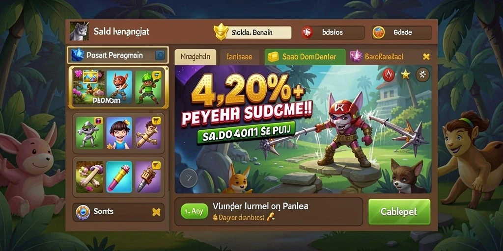 Fitur sosial yang memungkinkan kompetisi dengan teman.