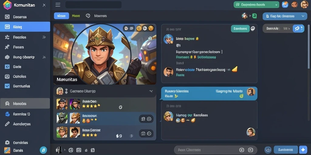 Mode multiplayer menambah keseruan bermain.