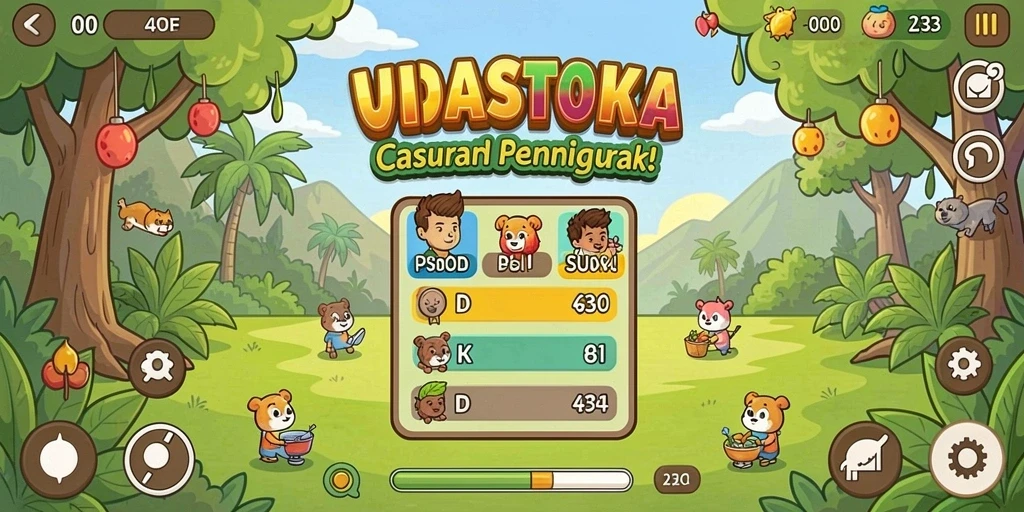 Karakter yang dapat dikustomisasi sesuai keinginan.