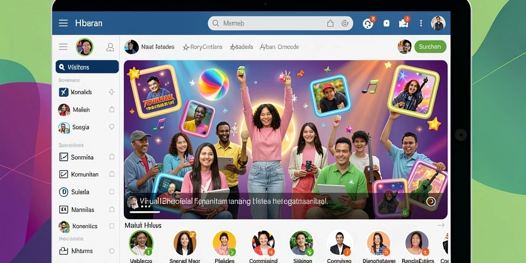 Beragam teka-teki yang menantang untuk meningkatkan keterampilan berpikir.