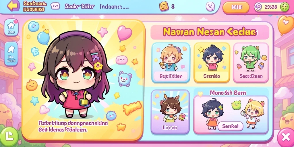 Fitur multiplayer untuk bermain bersama teman.