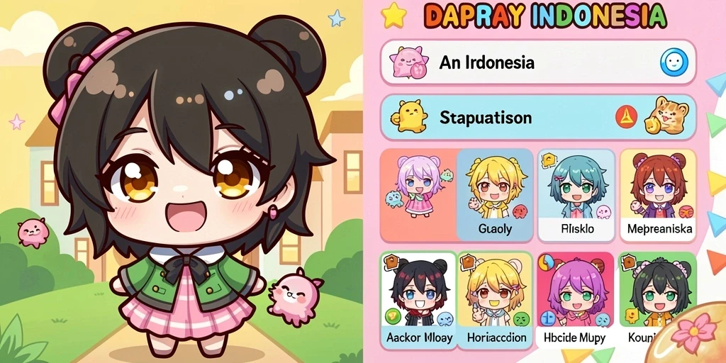 Karakter baru yang diperkenalkan dalam pembaruan terbaru.