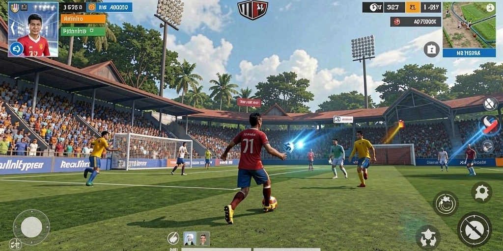 Mode multiplayer yang seru dan penuh tantangan.