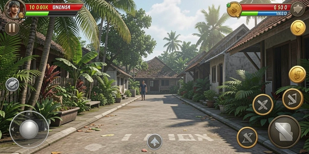 Pengguna sedang berdiskusi dalam fitur komunikasi.