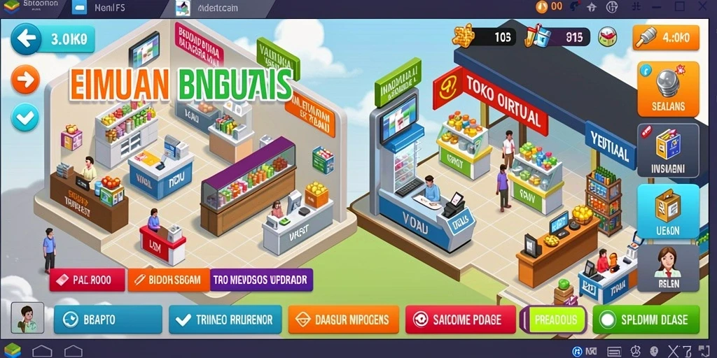 Interaksi sosial dengan pemain lain yang menarik.
