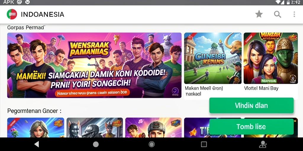 Beragam pilihan permainan kasino yang menghibur dan menarik.