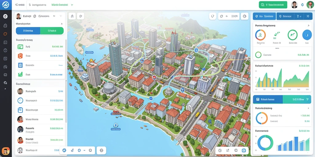 Sistem keamanan yang menjaga data Anda dengan baik.