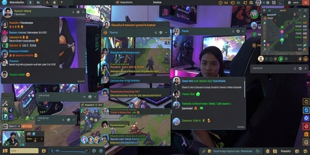 Fitur sosial yang memungkinkan persaingan dengan teman.