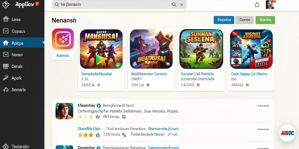 Misi yang beragam dan menantang untuk semua level.