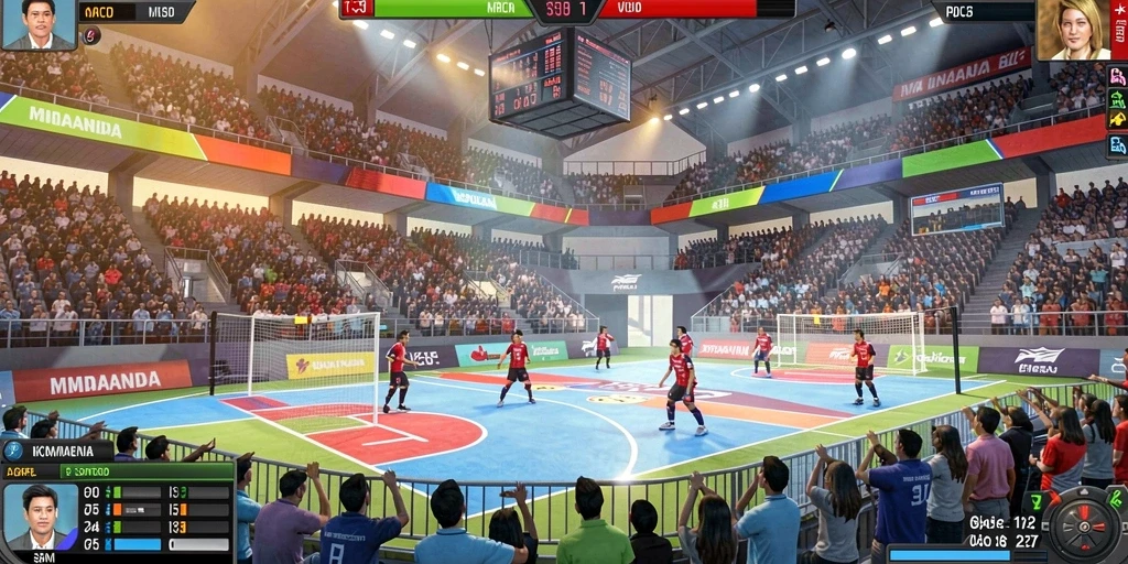 Fitur multiplayer yang seru untuk bermain bersama teman.