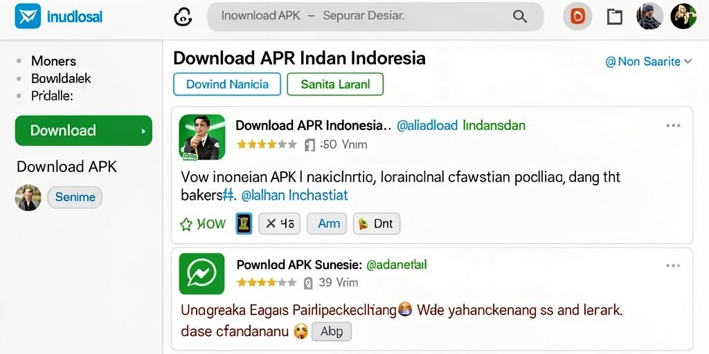 Fitur interaksi sosial untuk berbagi pengalaman.