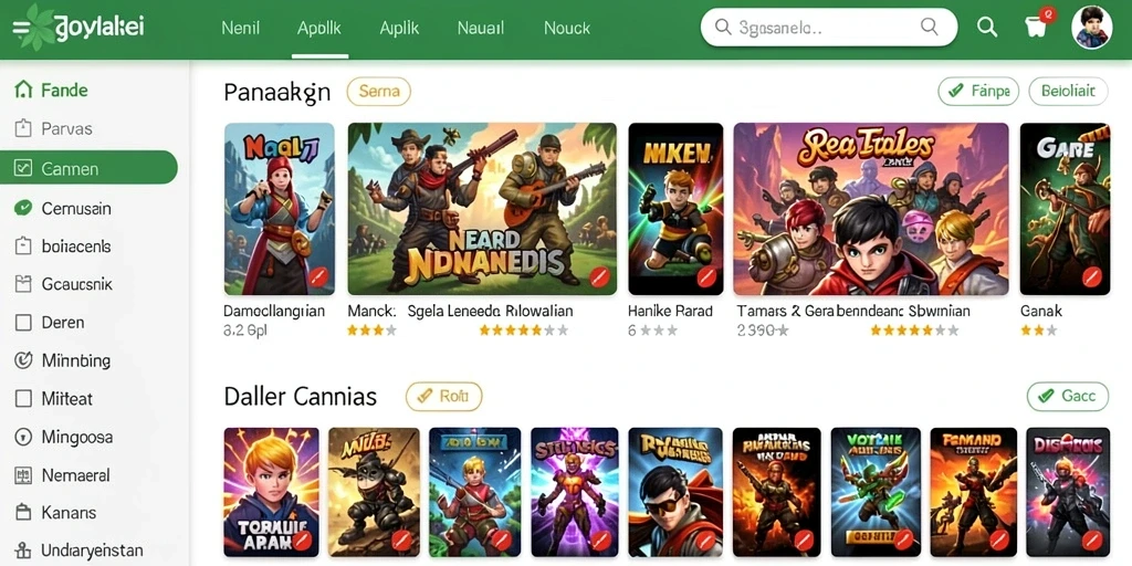 Tangkapan layar dalam mode multiplayer yang seru.