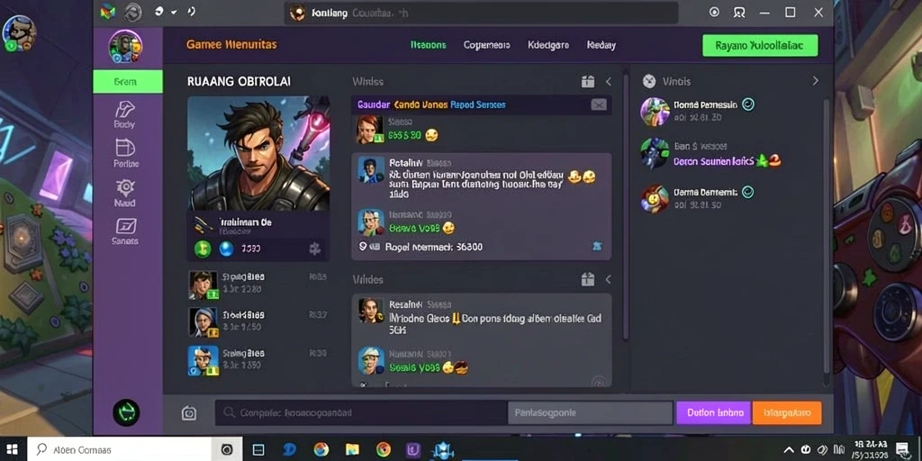 Menu pilihan mode permainan yang beragam untuk eksplorasi.