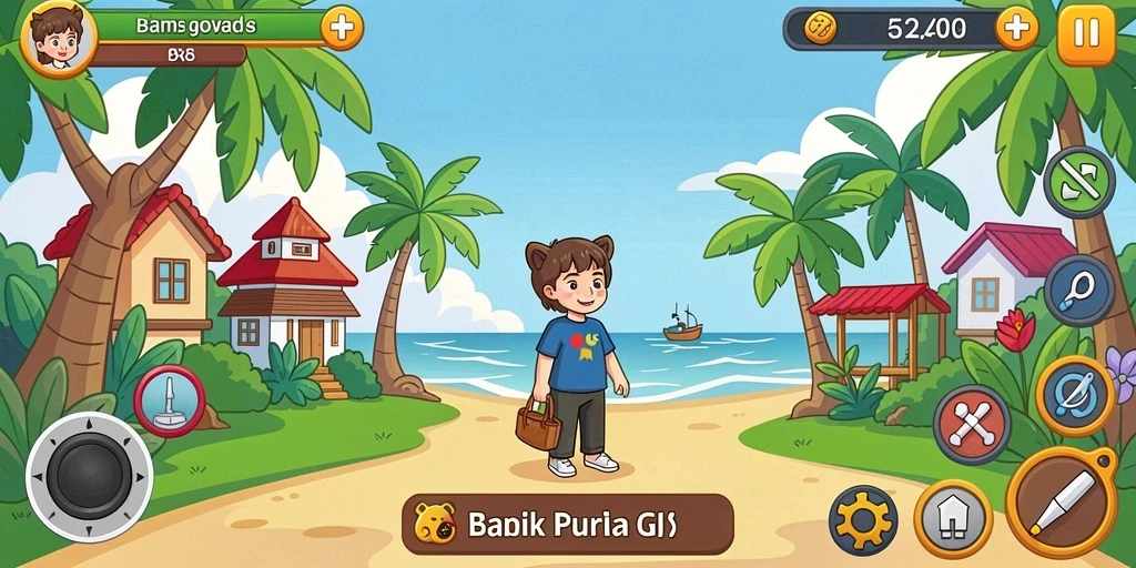 Tantangan yang bervariasi membuat permainan tidak membosankan.