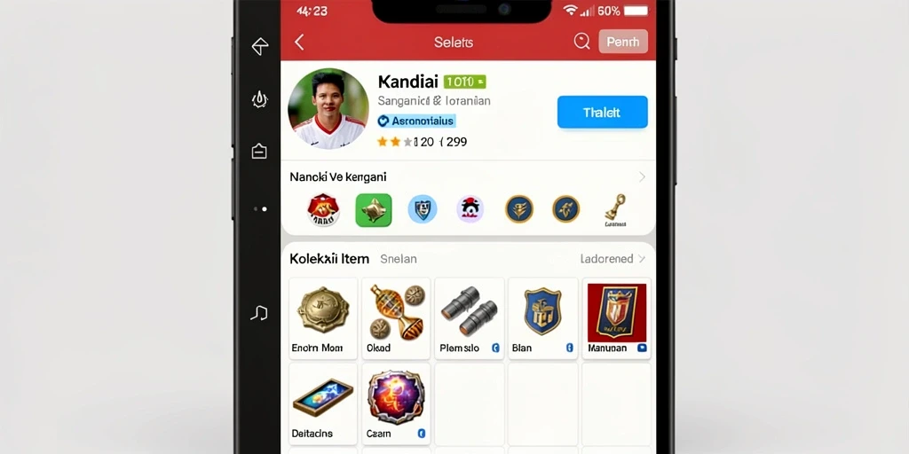 Screenshoot menunjukkan aksi seru dalam permainan.