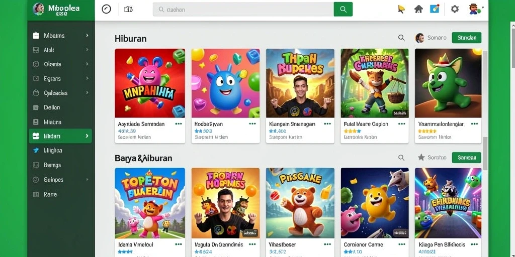 Antarmuka pengguna yang intuitif dan mudah digunakan.