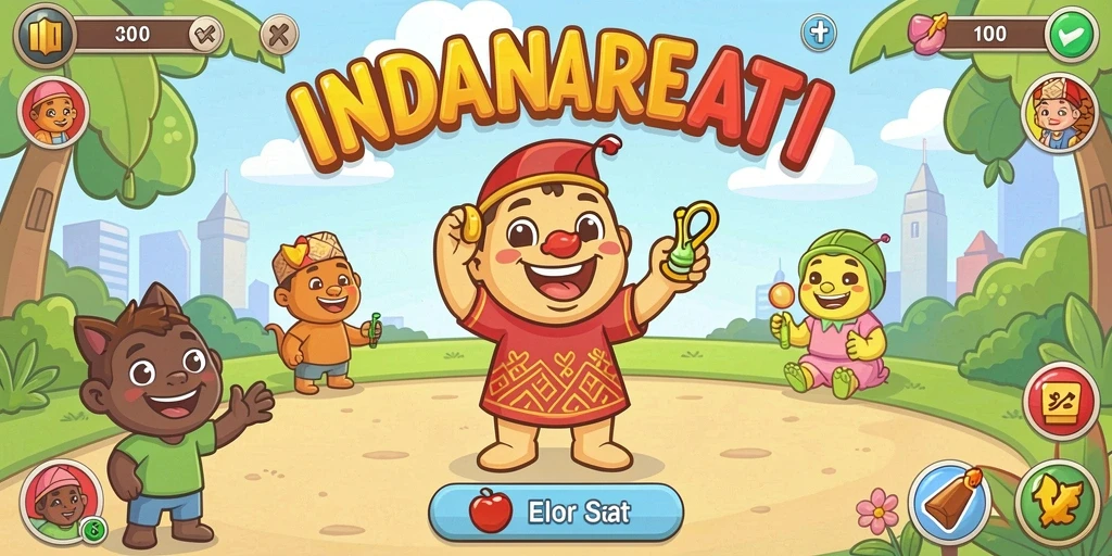 Pengalaman bermain multiplayer yang seru dan kompetitif.
