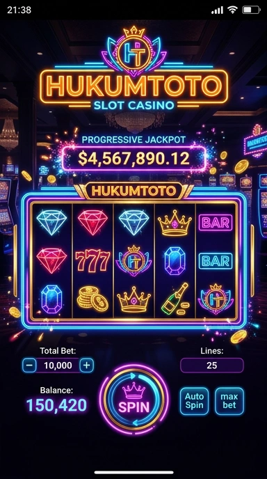 hukumtoto — layar beranda